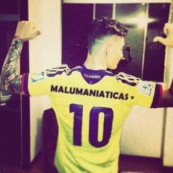 Paginas web de Maluma hechas por fans