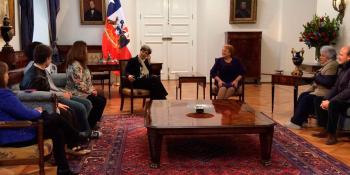 Familia Allende y el golpe militar
