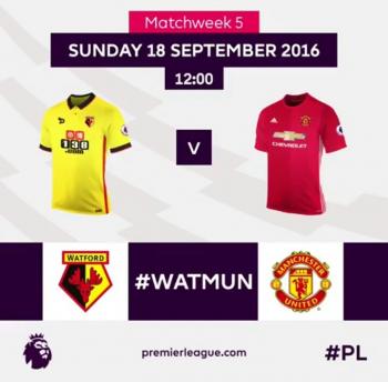 WATFORD - M.UNITED