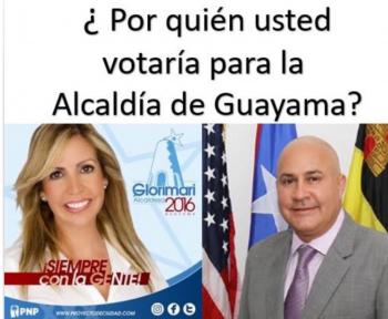 Por quien usted votaría para Alcaldía de Guayama?