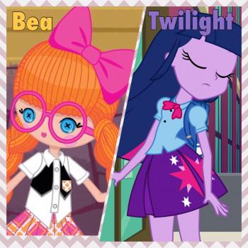 ¿Quién es mejor? Bea Spells-A-Lot o Twilight Sparkle