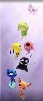 Que superheroe te gustaria ser de Miraculous Ladybug
