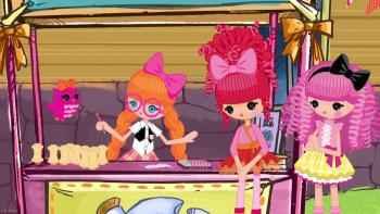 Lalaloopsy Girls o Equestria Girls