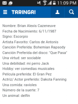 ¿cuanto sabes de mariana gonzalez?