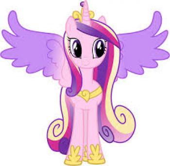sabes de la princesa cadance