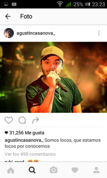 Cuanto conoses a agustin casanova