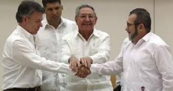 PROCESO DE LAS FARC CON SANTOS