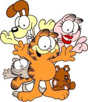 cuanto sabes de garfield