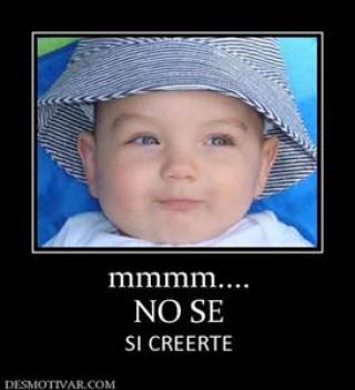 no se
