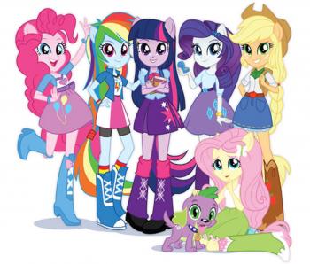 MLPEG (equestria girls) ðŸ’œ