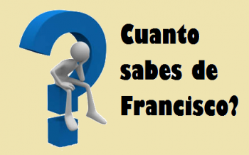 ¿Cuanto Conoces a Francisco Arias?