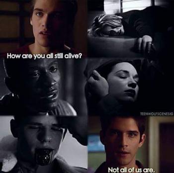 Cuanto sabes de Teen Wolf?