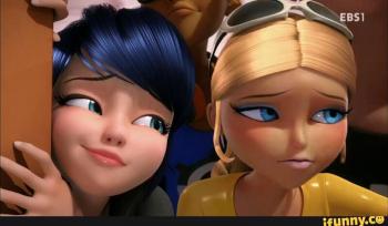 Eres marinette o Chloe 