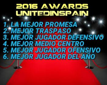 2016 AWARDS / UNITEDINSPAIN