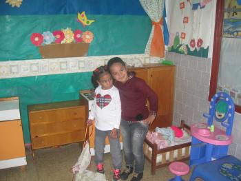MARA Y NINA 