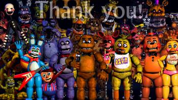 Cuanto sabes de fnaf? 1-4