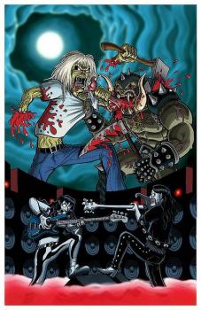 Maiden o Motorhead