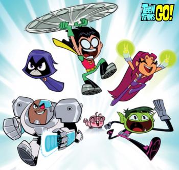 ¡¡ TEEN TITANS GO !!
