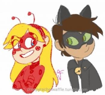 STAR VS FUERZAS DEL MAL VS LADYBUG