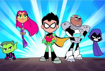 TEEN TITANS GO: test