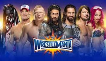 WWE wrestlemania 33