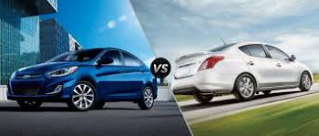 Nissan versa  1.6 full o Hyundai  acennt 1.6 full