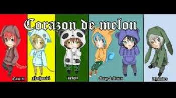 Que chico realmente te gusta mas de Corazon de Melon?