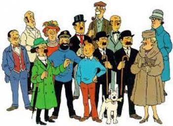 Alguna vegada has llegit algun llibre de Tintin?