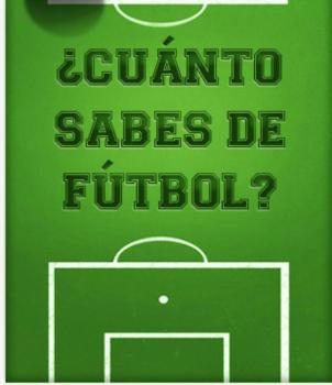 Quanto sabes de futbol 