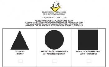PLEBISCITO DE ESTATUS 2017