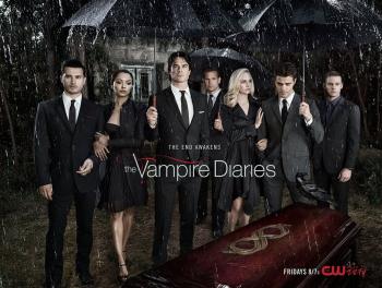 ¿Qué tan fan eres de Diarios de Vampiros)