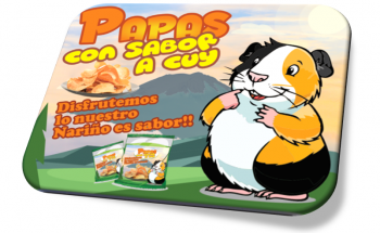 COMERÍA USTED PAPAS CON SABOR A CUY?