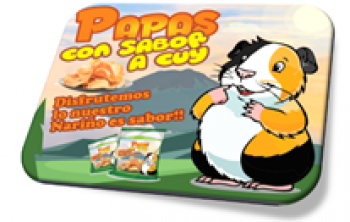 COMERÍA USTED PAPAS CON SABOR A CUY?