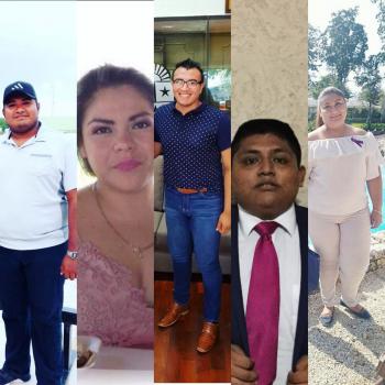 Dirigentes Juvenil en municipio de Pto.Morelos 