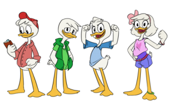 Los ducktales 