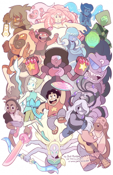 Cuanto sabes de Steven universe?