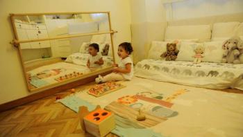 Muebles para niños de 0 a 6 años segun filosofia Montessori