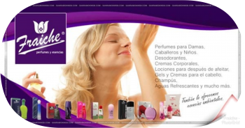 Fraiche Perfumes y Esencias 