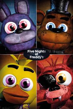 cual es tu animatronico de fnaf mas amado