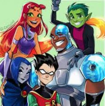 los jovenes titanes