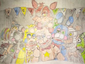 Cuanto sabes de fnaf 2.0