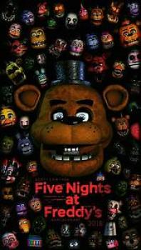  5 almas vengadas fnaf