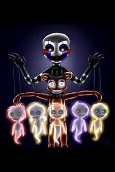un test de fnaf con bruno el creador del test