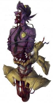 fnaf cuanto sabes de el hombre morado 2