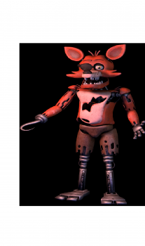 Quien es mejor foxy o withered foxy?