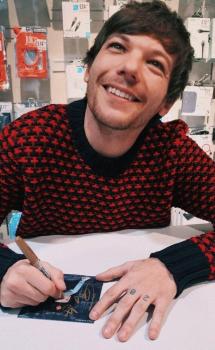 Louis Tomlinson test 