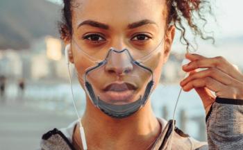 MASCARILLA CON GLAMUR 