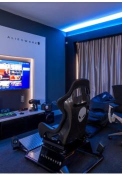 Jugaría en un ciber Gamer? 