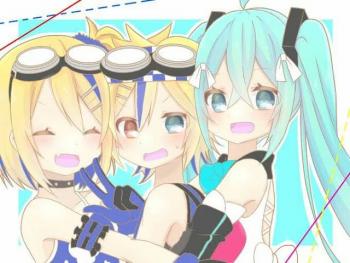 Len x rin vs Miku x Len