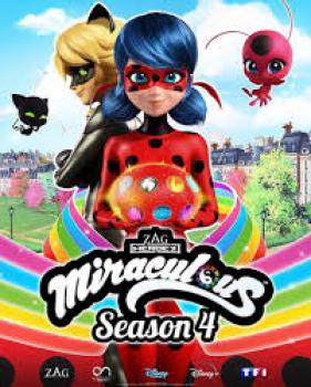 MIRACULOUS LADYBUG 4 temporada cuanto sabes